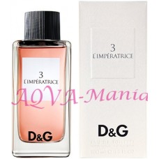 Духи Dolce & Gabbana - D&G Anthology 3 L`IMPERATRICE (Дольче Габбана - 3 Императрица)