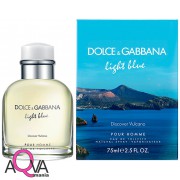Dolce and Gabbana - Light Blue Discover Vulcano Pour Homme