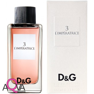 DOLCE AND GABBANA - ANTHOLOGY 3 L`IMPERATRICE 100 ML.
