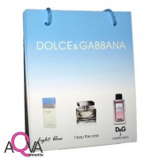 Подарочный набор Dolce and Gabbana woman