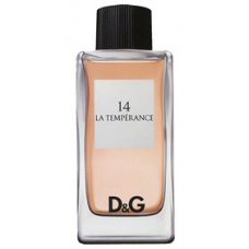 Духи Dolce and Gabbana Anthology 14 La Temperance