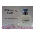 Dolce & Gabbana - Light Blue Pour Homme 125 ml.