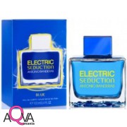 ANTONIO BANDERAS - ELECTRIC Blue Seduction For Men