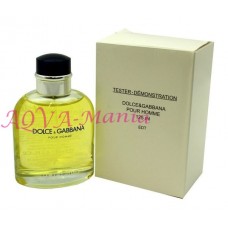 Dolce & Gabbana - Pour Homme 125 ml.